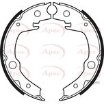 Apec Brake Shoes Set SHU677