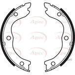 Apec Handbrake Shoes Set SHU678