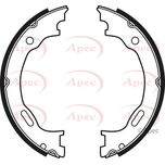 Apec Handbrake Shoes Set SHU681