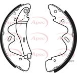 Apec Brake Shoes Set SHU682