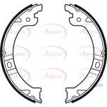 Apec Brake Shoes Set SHU683