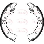 Apec Brake Shoes Set SHU687