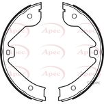 Apec Handbrake Shoes Set SHU688