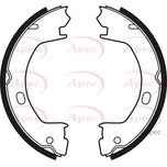 Apec Handbrake Shoes Set SHU695