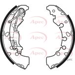 Apec Brake Shoes Set SHU697