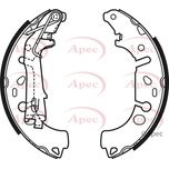Apec Brake Shoes Set SHU698