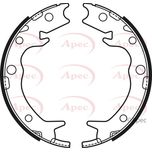 Apec Brake Shoes Set SHU699