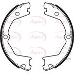 Apec Handbrake Shoes Set SHU701