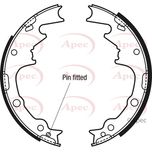 Apec Brake Shoes Set SHU702