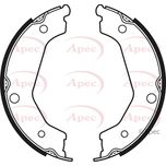 Apec Handbrake Shoes Set SHU703
