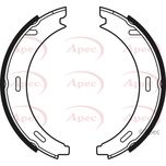 Apec Handbrake Shoes Set SHU705
