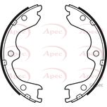 Apec Handbrake Shoes Set SHU706