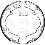 Apec Handbrake Shoes Set SHU708