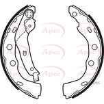 Apec Brake Shoes Set SHU709