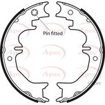 Apec Brake Shoes Set SHU710