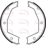 Apec Brake Shoes Set SHU713