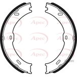 Apec Handbrake Shoes Set SHU714