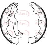 Apec Brake Shoes Set SHU722