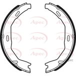Apec Handbrake Shoes Set SHU725