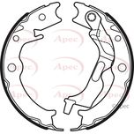 Apec Handbrake Shoes Set SHU730