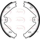 Apec Handbrake Shoes Set SHU734