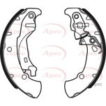Apec Brake Shoes Set SHU736