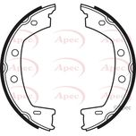 Apec Handbrake Shoes Set SHU739