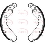 Apec Brake Shoes Set SHU740