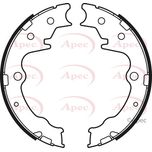 Apec Handbrake Shoes Set SHU745