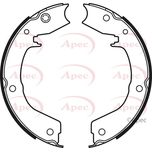 Apec Handbrake Shoes Set SHU748