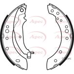 Apec Brake Shoes Set SHU749