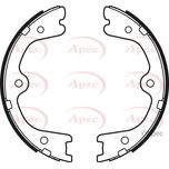 Apec Handbrake Shoes Set SHU751