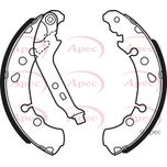 Apec Brake Shoes Set SHU753