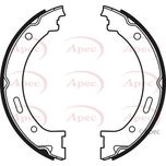 Apec Handbrake Shoes Set SHU758
