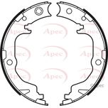 Apec Handbrake Shoes Set SHU759