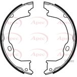 Apec Handbrake Shoes Set SHU760