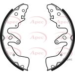 Apec Brake Shoes Set SHU765