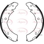 Apec Brake Shoes Set SHU772