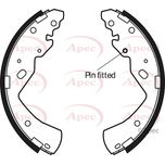 Apec Brake Shoes Set SHU777