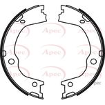 Apec Handbrake Shoes Set SHU788