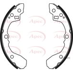 Apec Brake Shoes Set SHU789