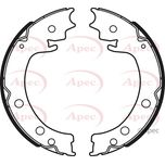Apec Handbrake Shoes Set SHU791
