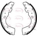 Apec Brake Shoes Set SHU795