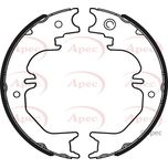 Apec Handbrake Shoes Set SHU796