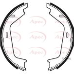 Apec Handbrake Shoes Set SHU798
