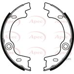 Apec Handbrake Shoes Set SHU811
