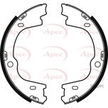 Apec Handbrake Shoes Set SHU812