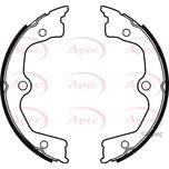 Apec Handbrake Shoes Set SHU818