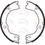 Apec Handbrake Shoes Set SHU825