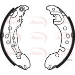 Apec Brake Shoes Set SHU827